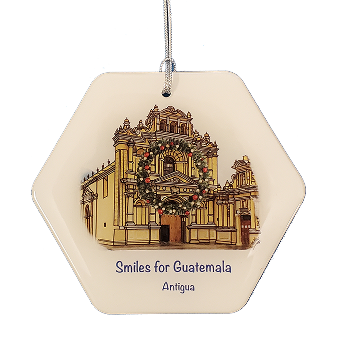 Custom Shatterproof Holiday / Christmas Ornament / Charm / Tag (Single Sided) from 7.1 - 8 Sq. In. 3