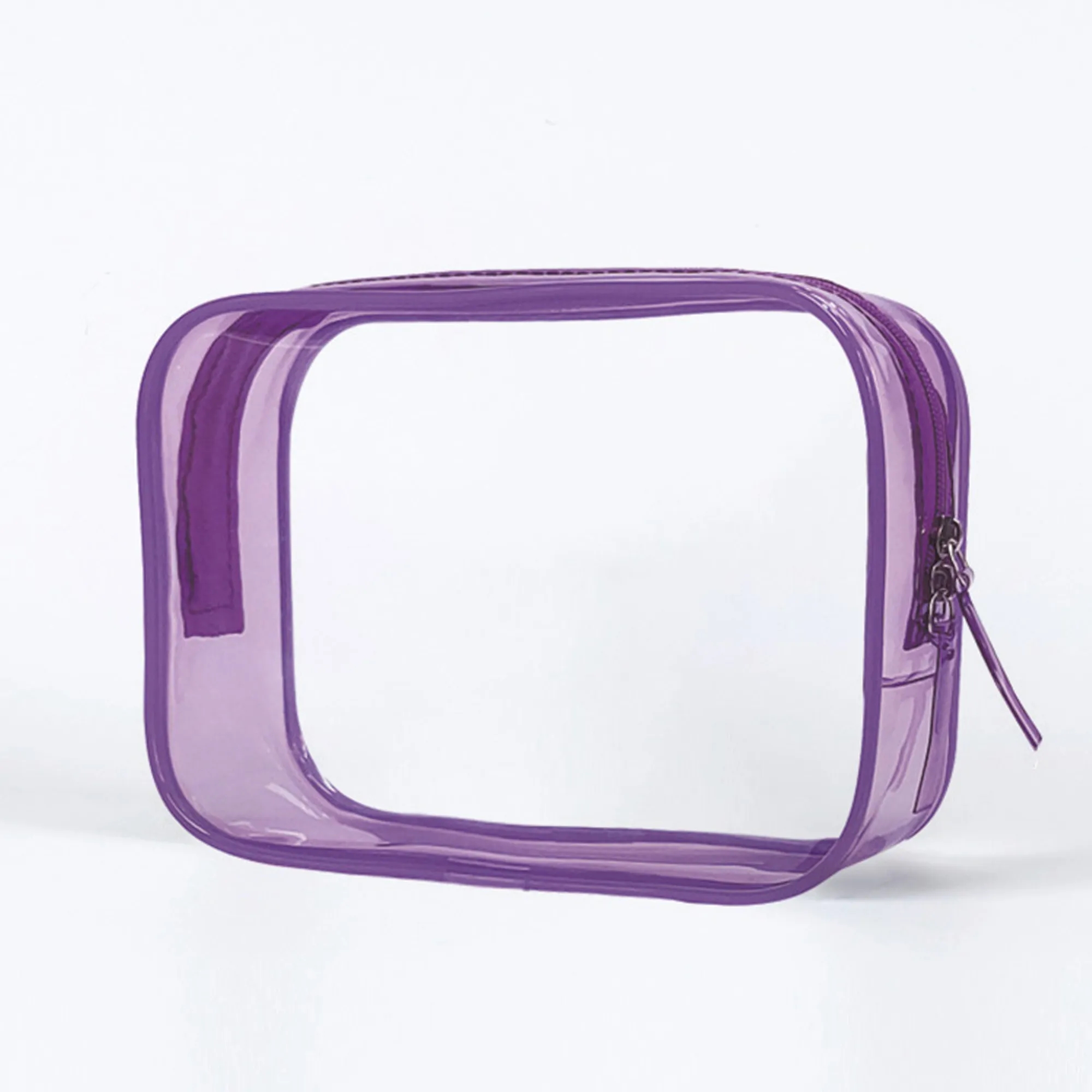 Waterproof PVC Clear Makeup Bag 4