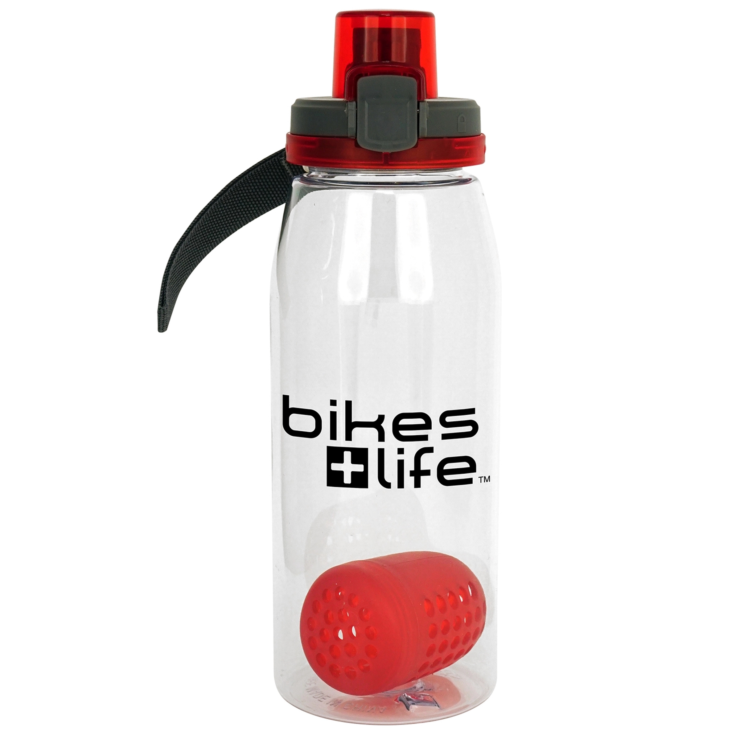 Locking Lid 32 oz. Bottle with Floating Infuser 3