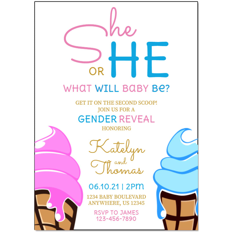 Custom Full Color 5 X 7 Inch Invitation Cards 42