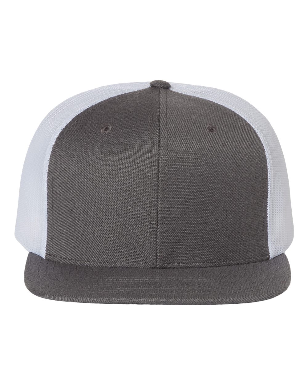 Wool Blend Flat Bill Trucker Cap - 511 13