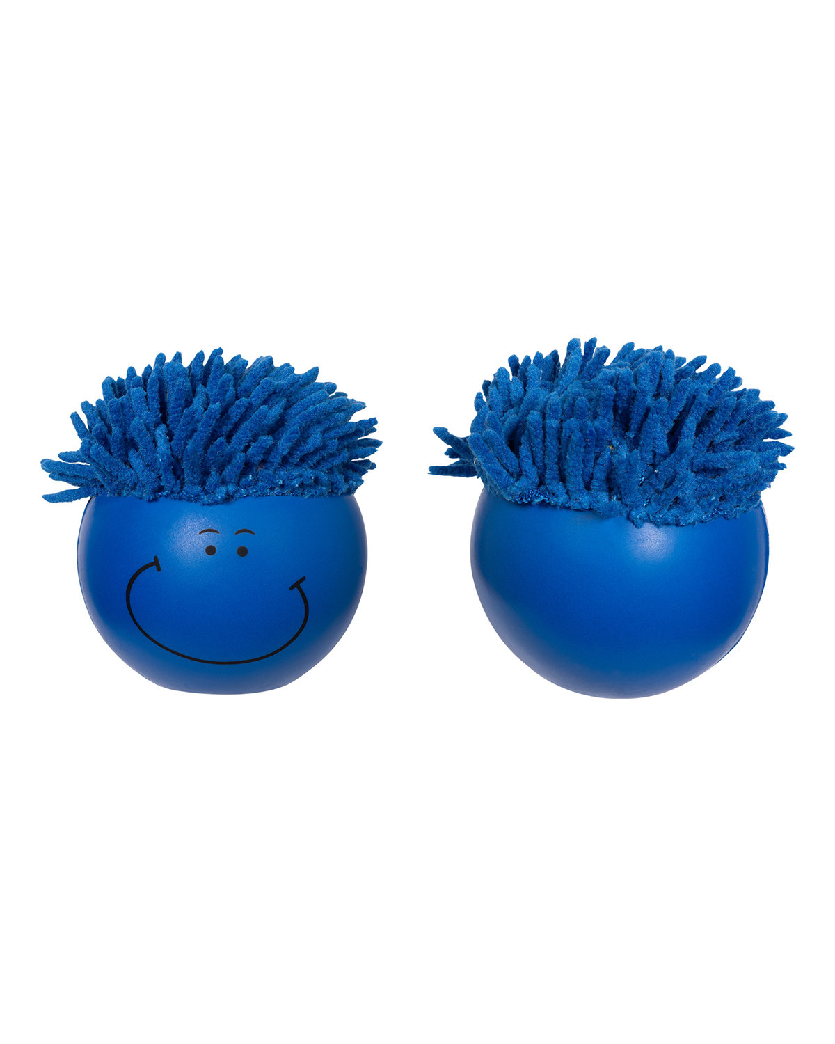 Smiling Solid Color Stress Ball 4