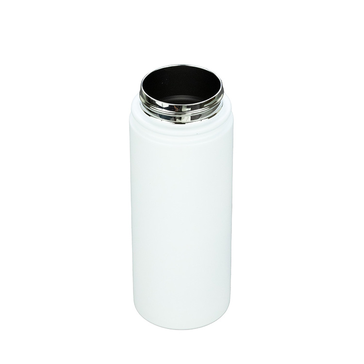 "HANA" 19 oz Powder Coated Double Wall Stainless Steel Tumbler With a Sport Lid 2