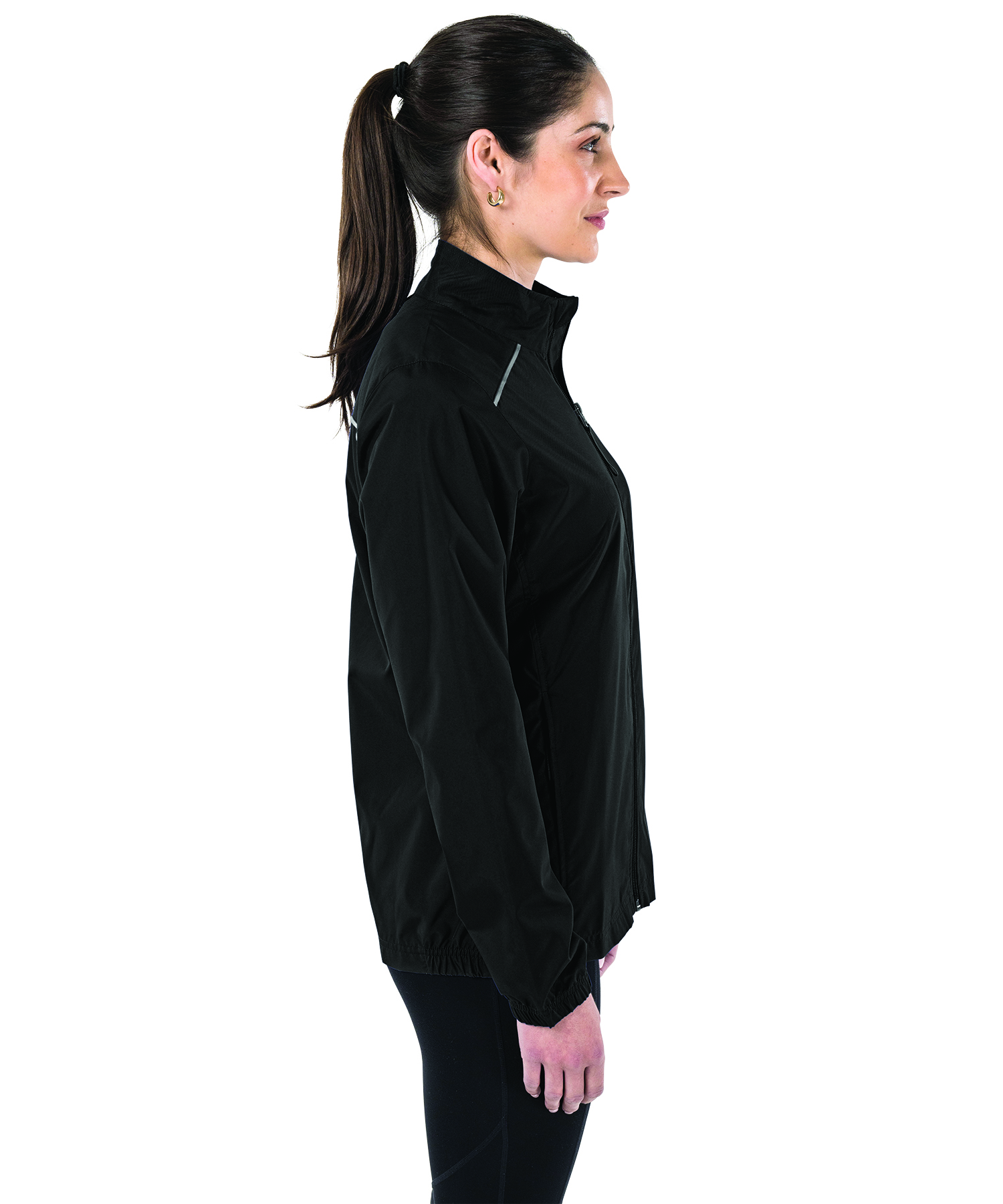 Women's Skyline Pack-N-Go® Full Zip Reflective Jacket 2