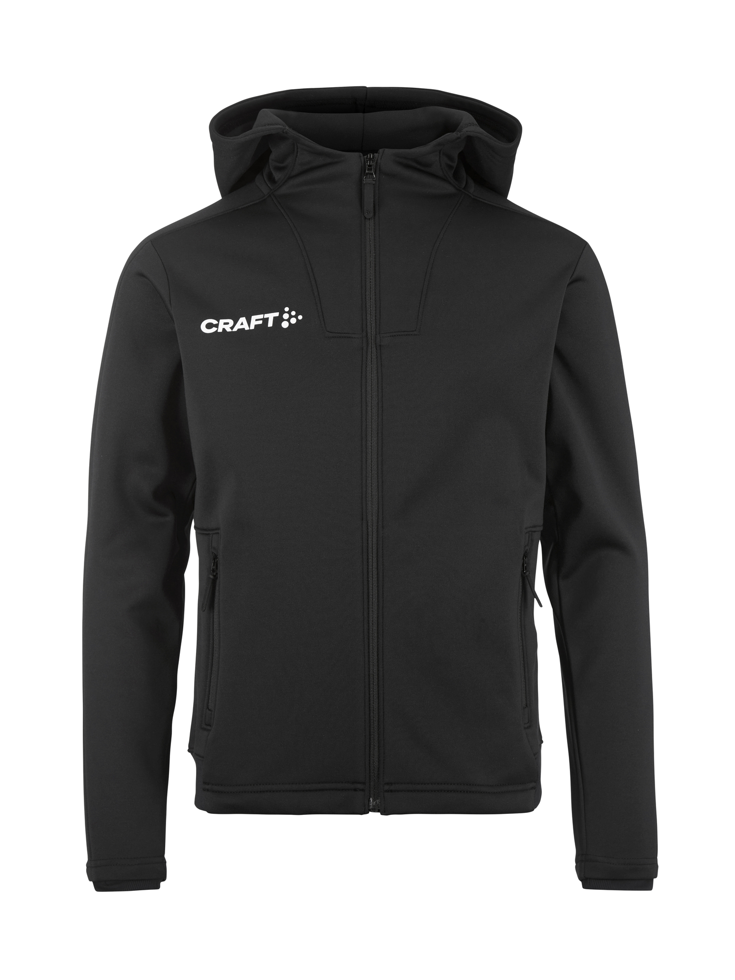 EVOLVE 2.0 BRUSHED HOOD JKT JR 7