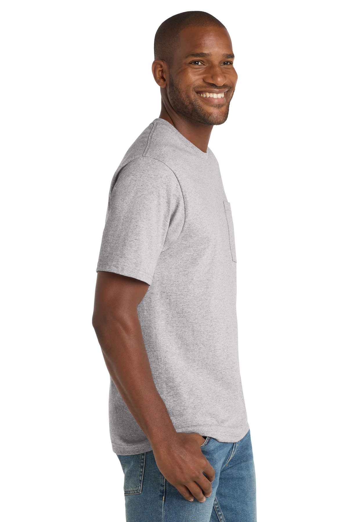 CornerStone Workwear Pocket Tee CS430 12