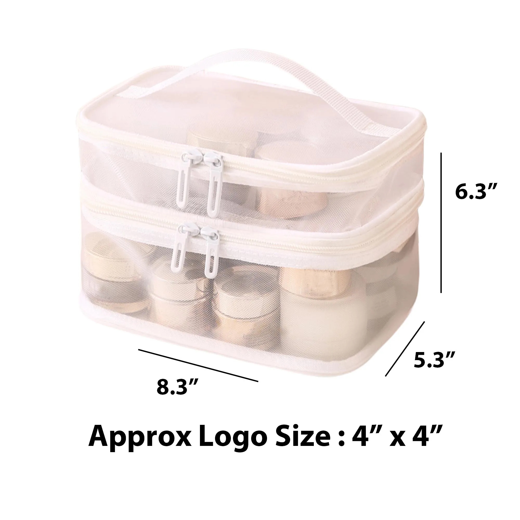 MOQ50 Large Mesh Bag 6