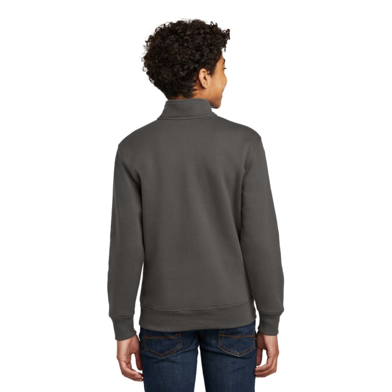 Port & Company Youth Core Fleece 1/4-Zip Pullover Sweatshirt 15