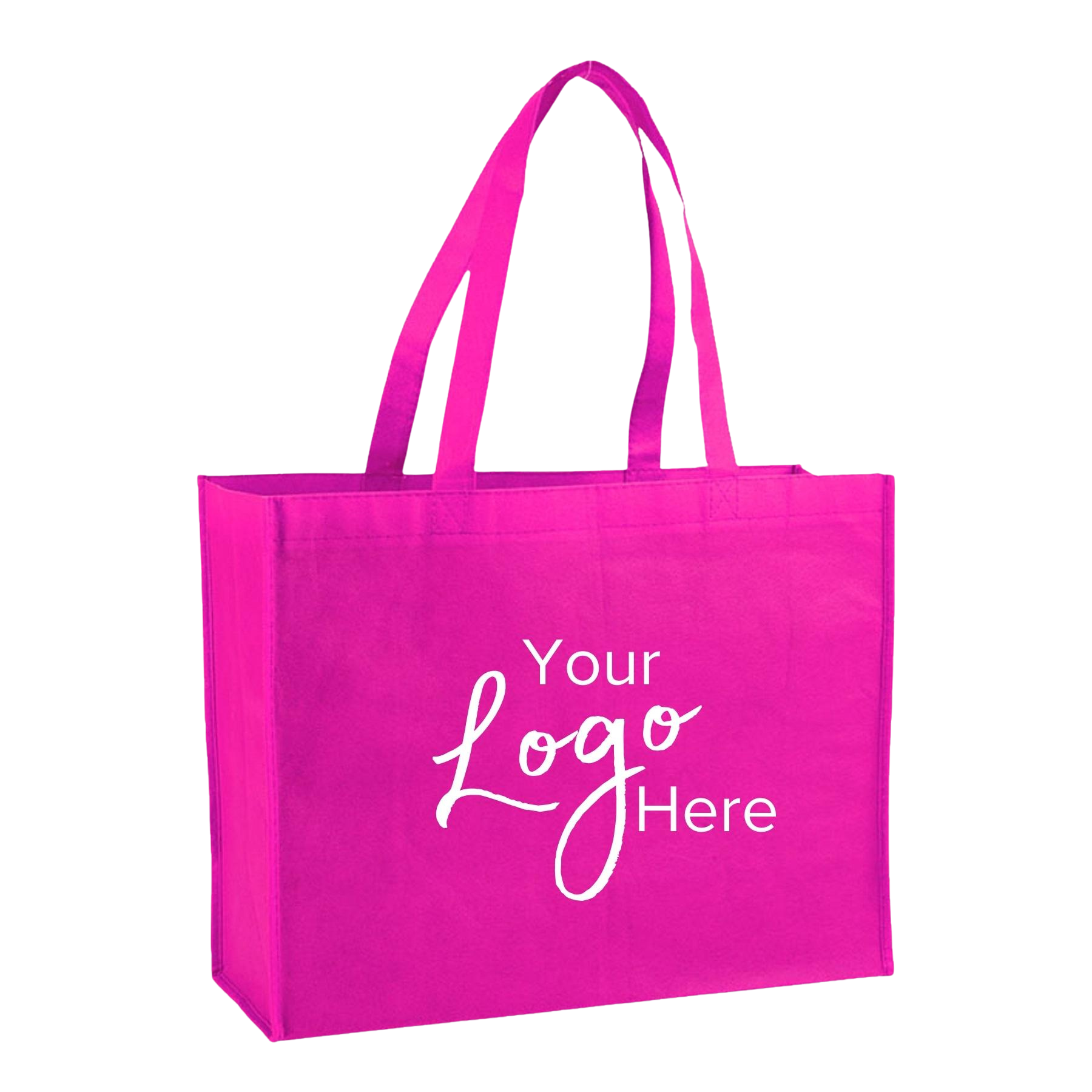 Non-Woven Shopping 16"W x 12"H x 6" Gusset Bag 1