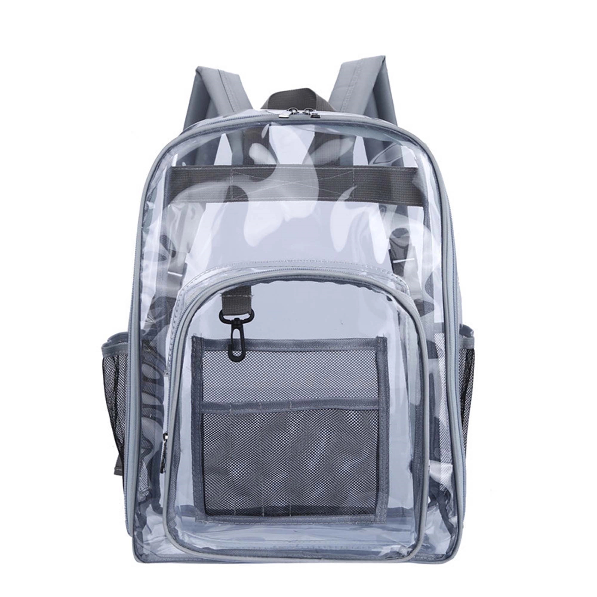 PVC See Through Backpacks 2