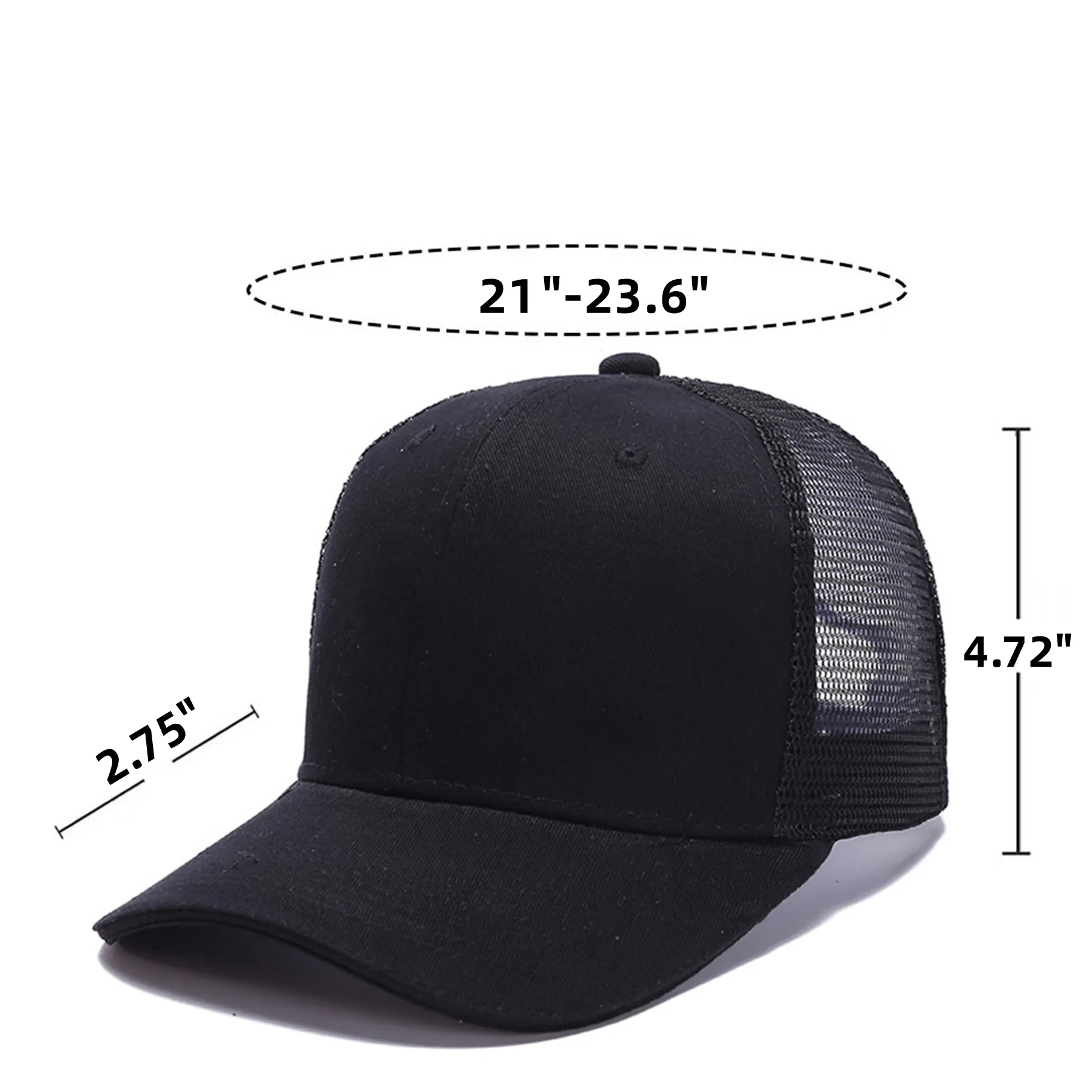 Embroidery Baseball Cap Mesh Hats 8