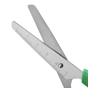 Ergonomic Stainless Steel Safety Scissors With Round Tip 21