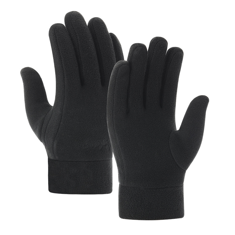 Warm Winter Polar Fleece Gloves 3