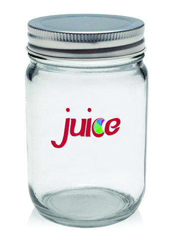 12 oz. Decorating Canning Mason Jars 5