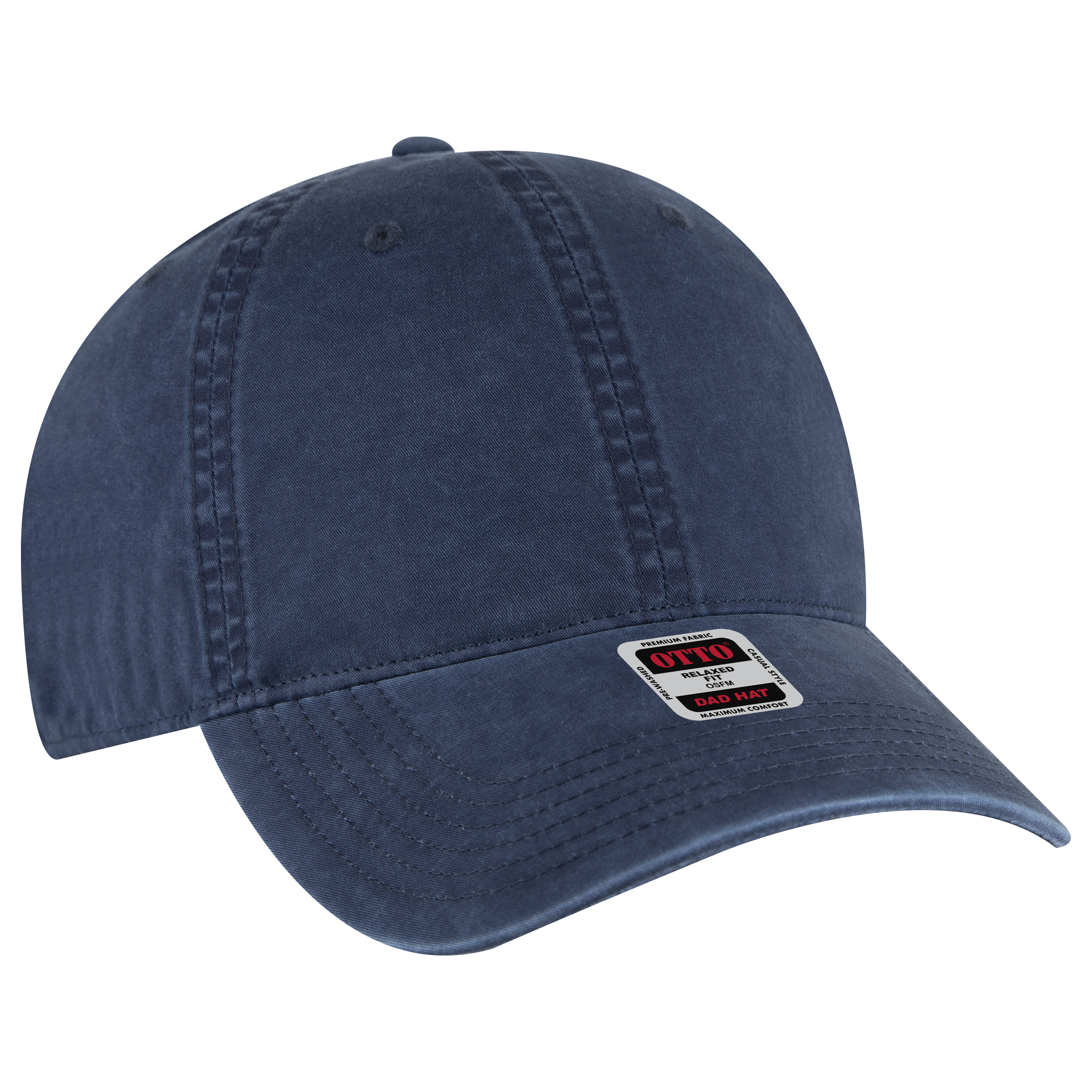OTTO CAP® 6 Panel Low Profile Dad Hat 1