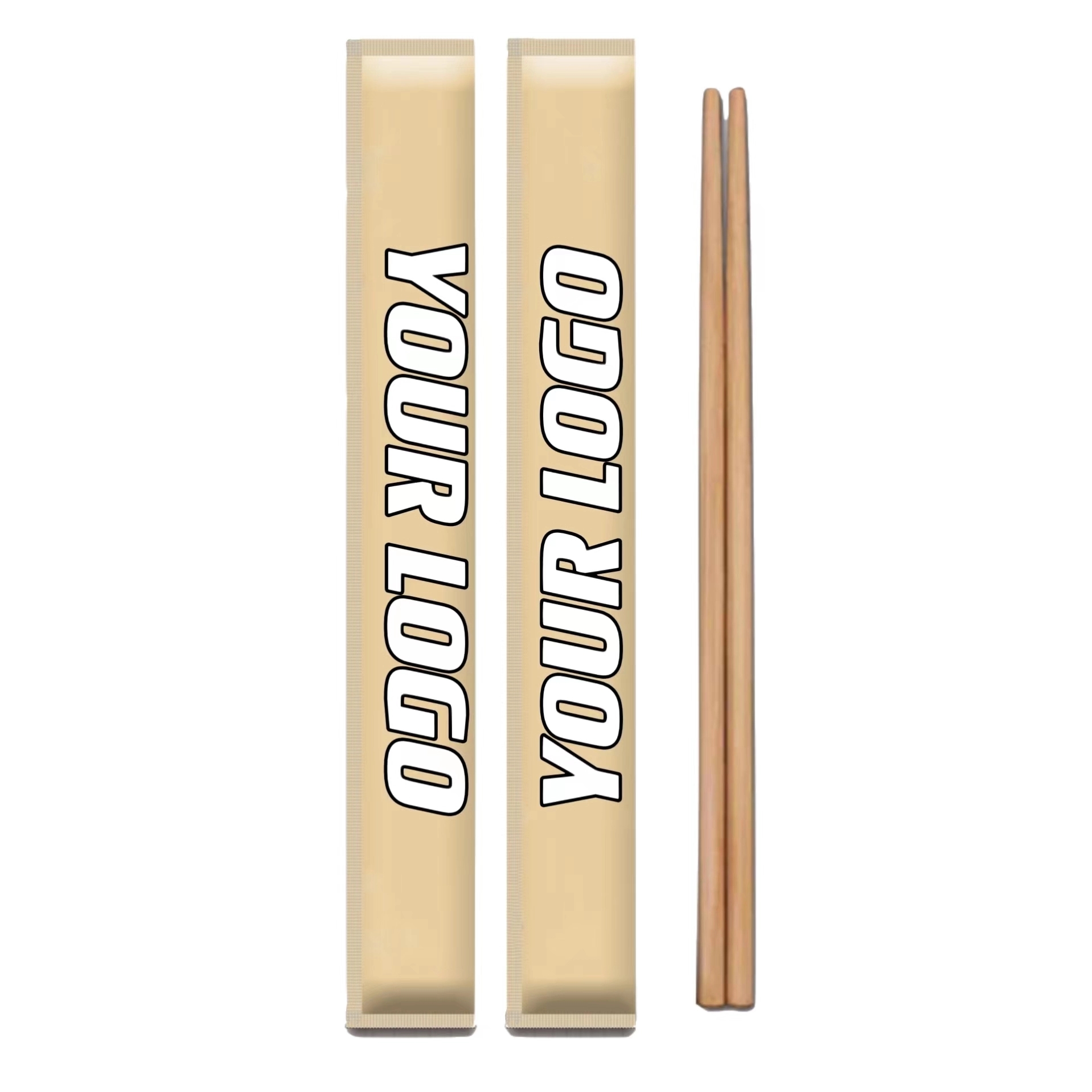 Custom Disposable Bamboo Chopsticks For Chinese Dishes 3