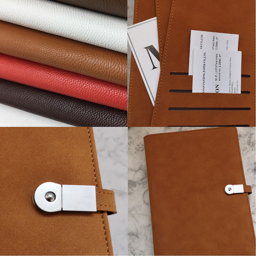Haley Executive Leatherette Power Book 3