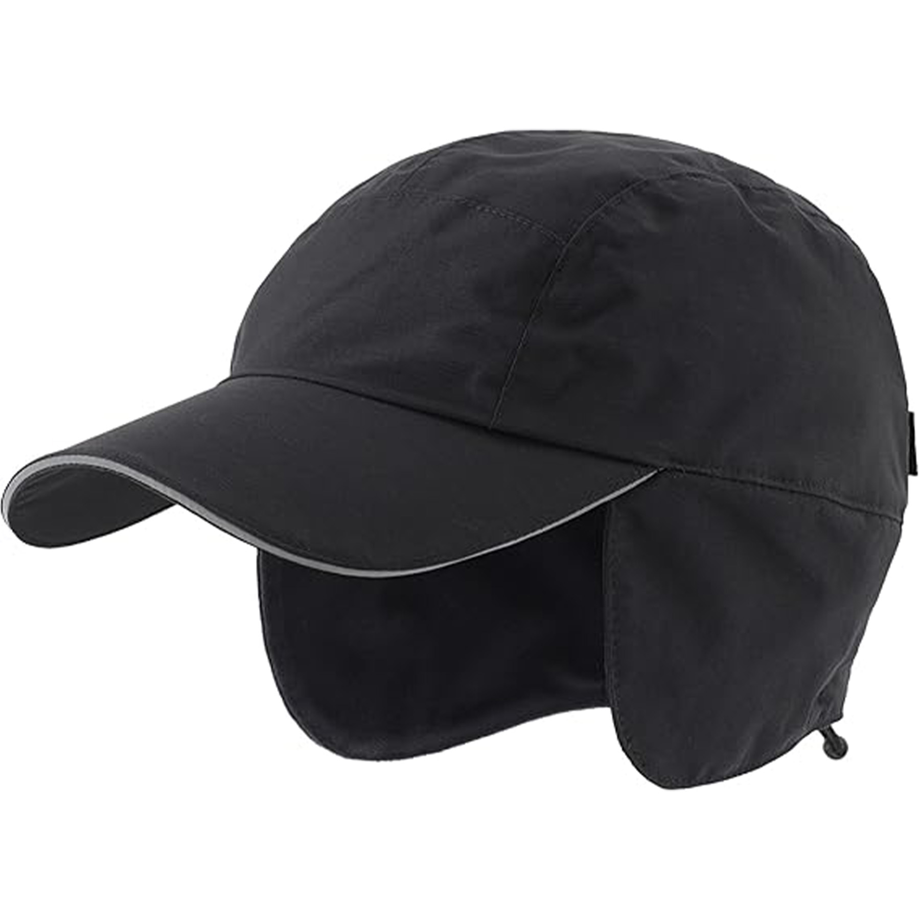 Cold Proof Short Brimmed Duckbill Earmuff Hat 2