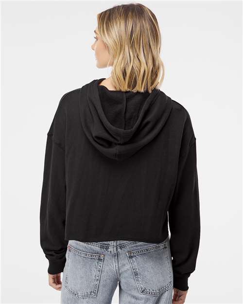 Women's Lightweight Crop Hooded Sweatshirt - AFX64CRP 50
