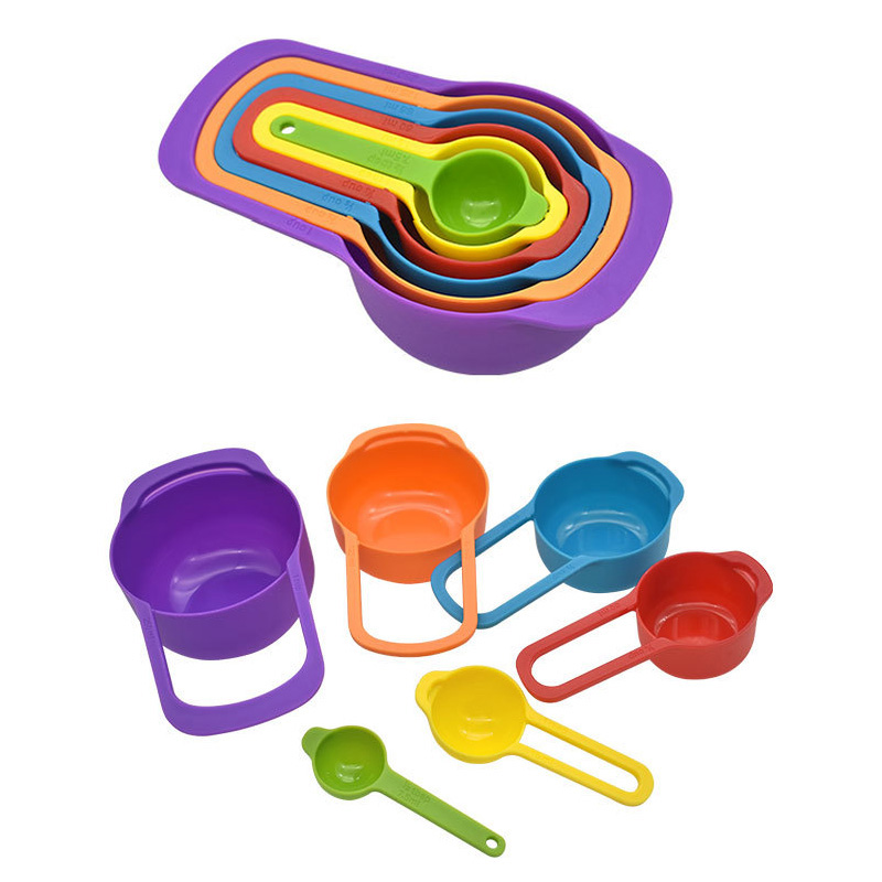 6 in 1 Bake Measuring Spoon Set Kitchen Tool