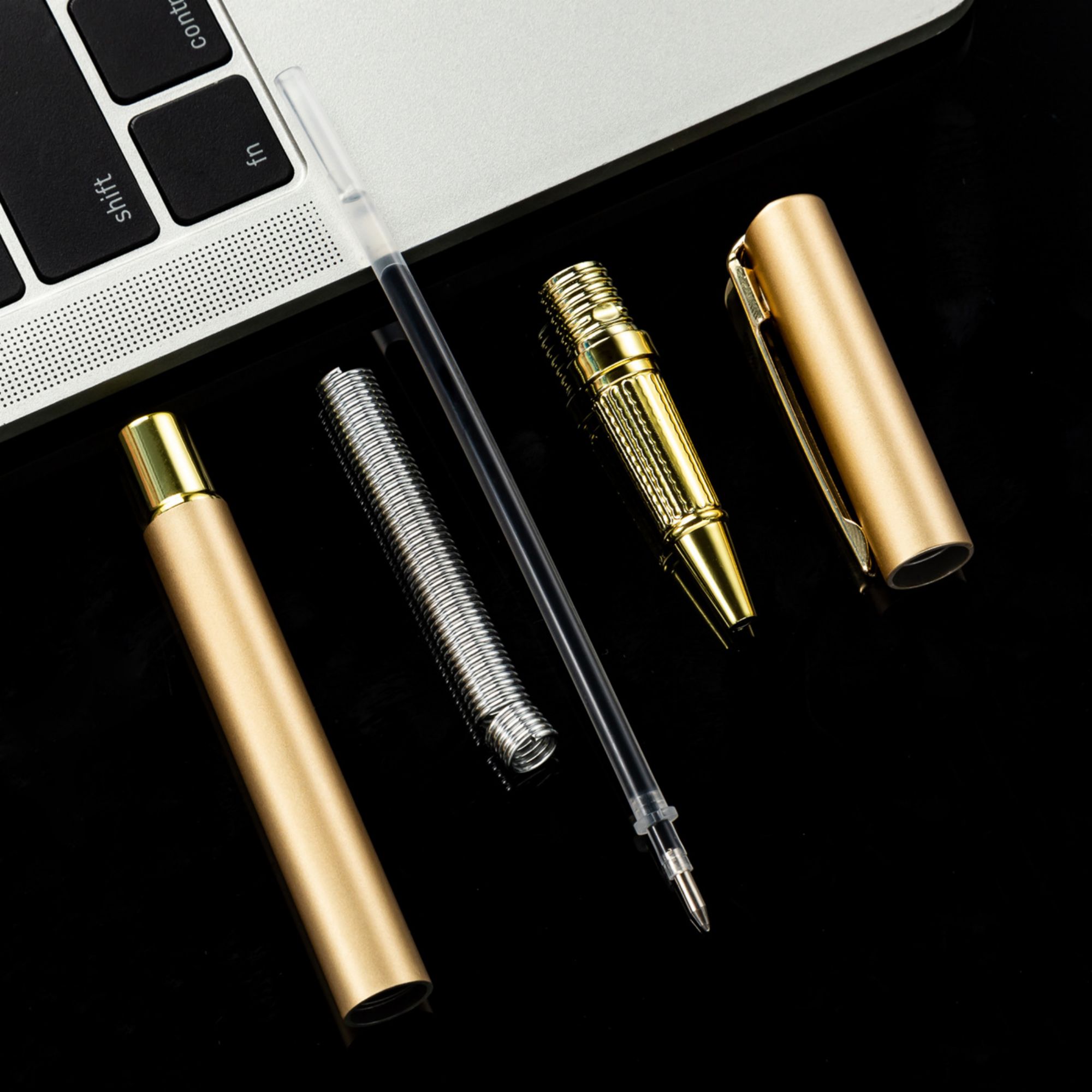 Durable Black Gel Pen 5