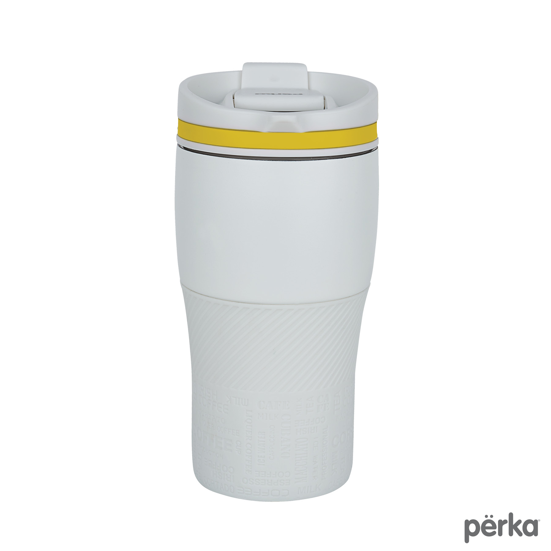 Perka® Cortado 12 oz. Double Wall Recycled Stainless Steel Coffee Tumbler 224
