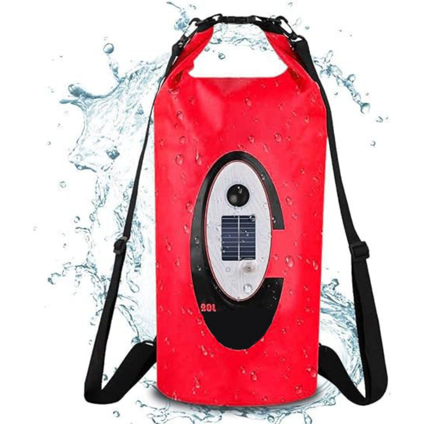 20L Wireless Speaker Waterproof Lighting Bag 6