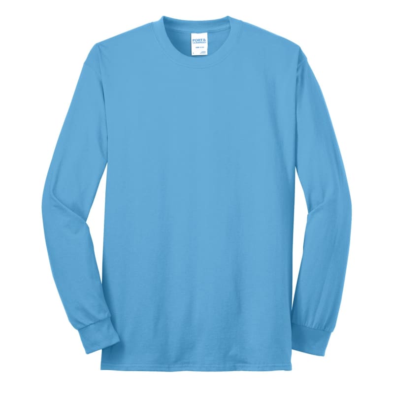 Port & Company - Long Sleeve Core Blend Tee. 94