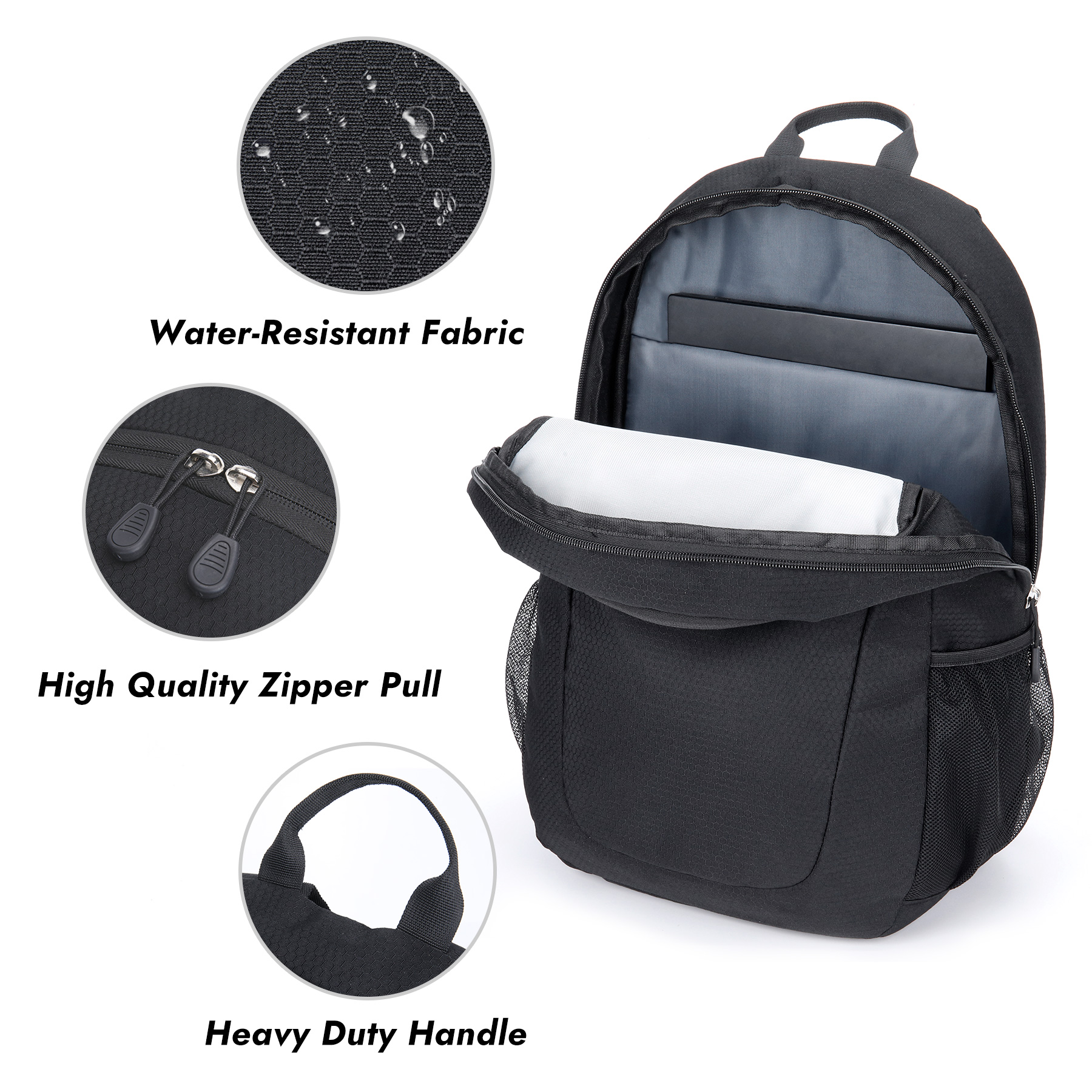 UrbanPro 15.6" Travel Laptop Backpack 3