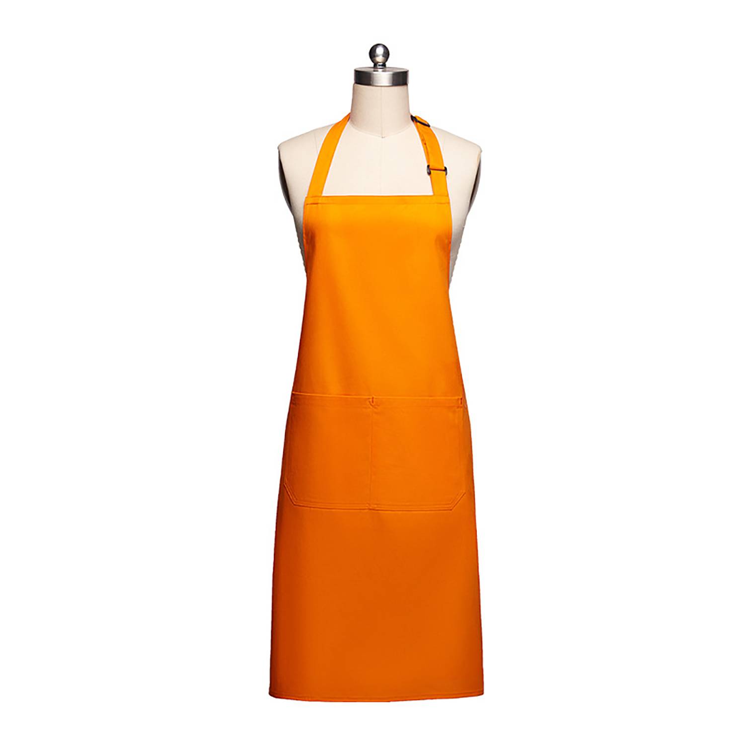 Adjustable Kitchen Cotton Apron with Pockets 5