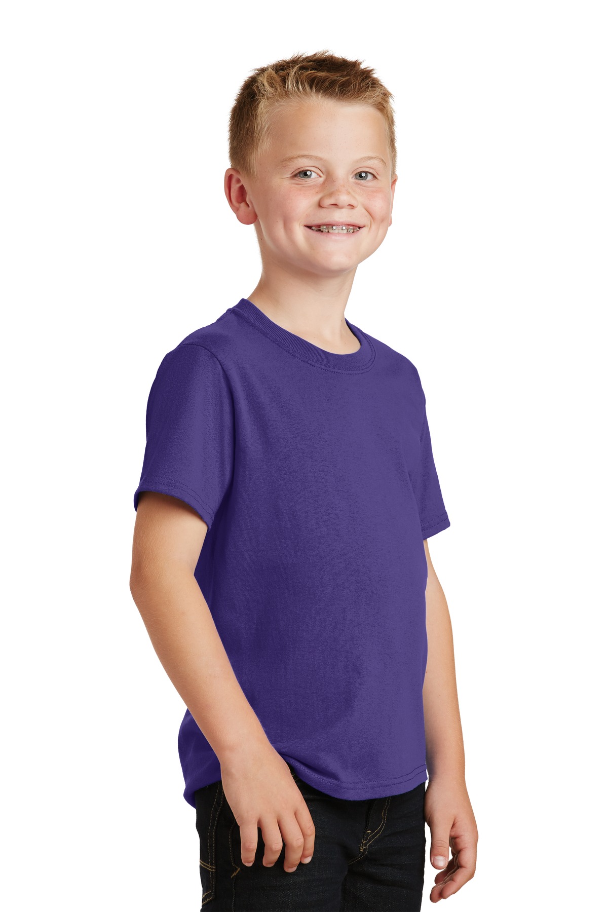 Port & Company® Youth Core Cotton Tee 6