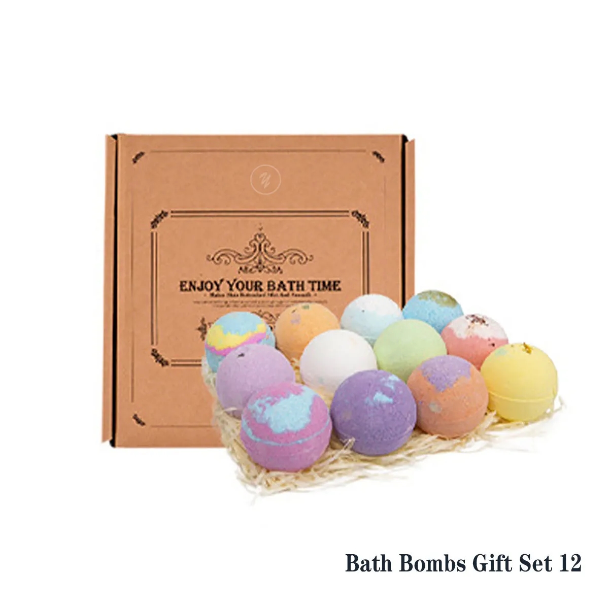 Bath Bomb 12pcs Set 3