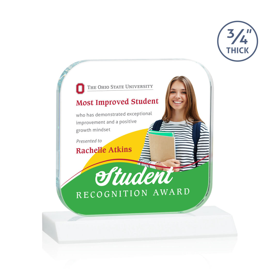 App VividPrint™ Award - White 17