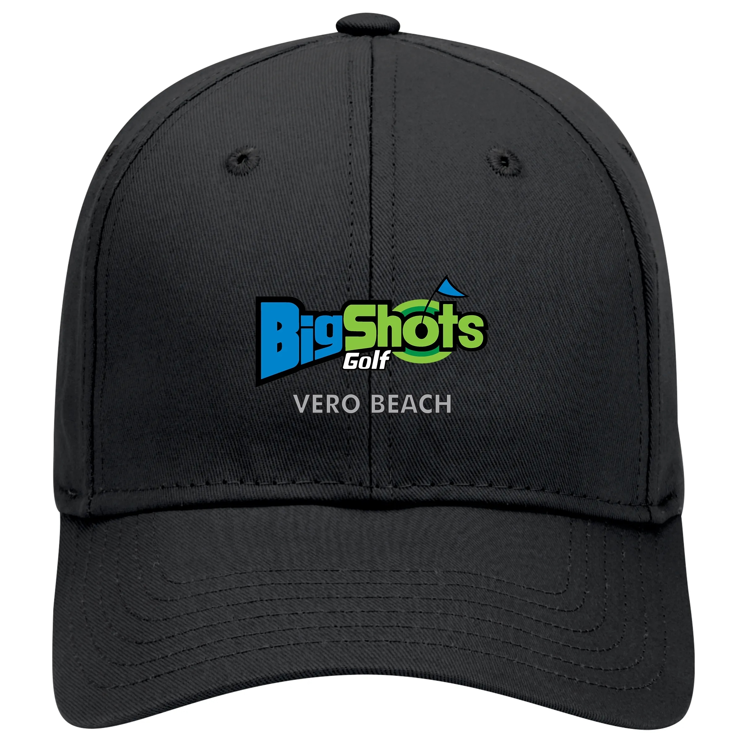 OTTO 6 Panel Low Profile Baseball Cap 95