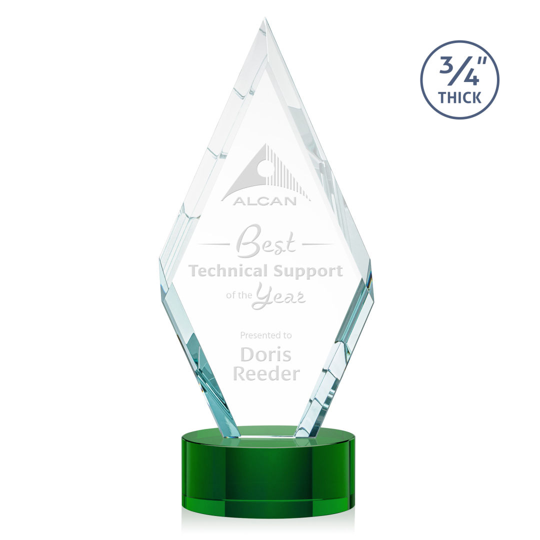 Richmond Award on Marvel Base - Green 10