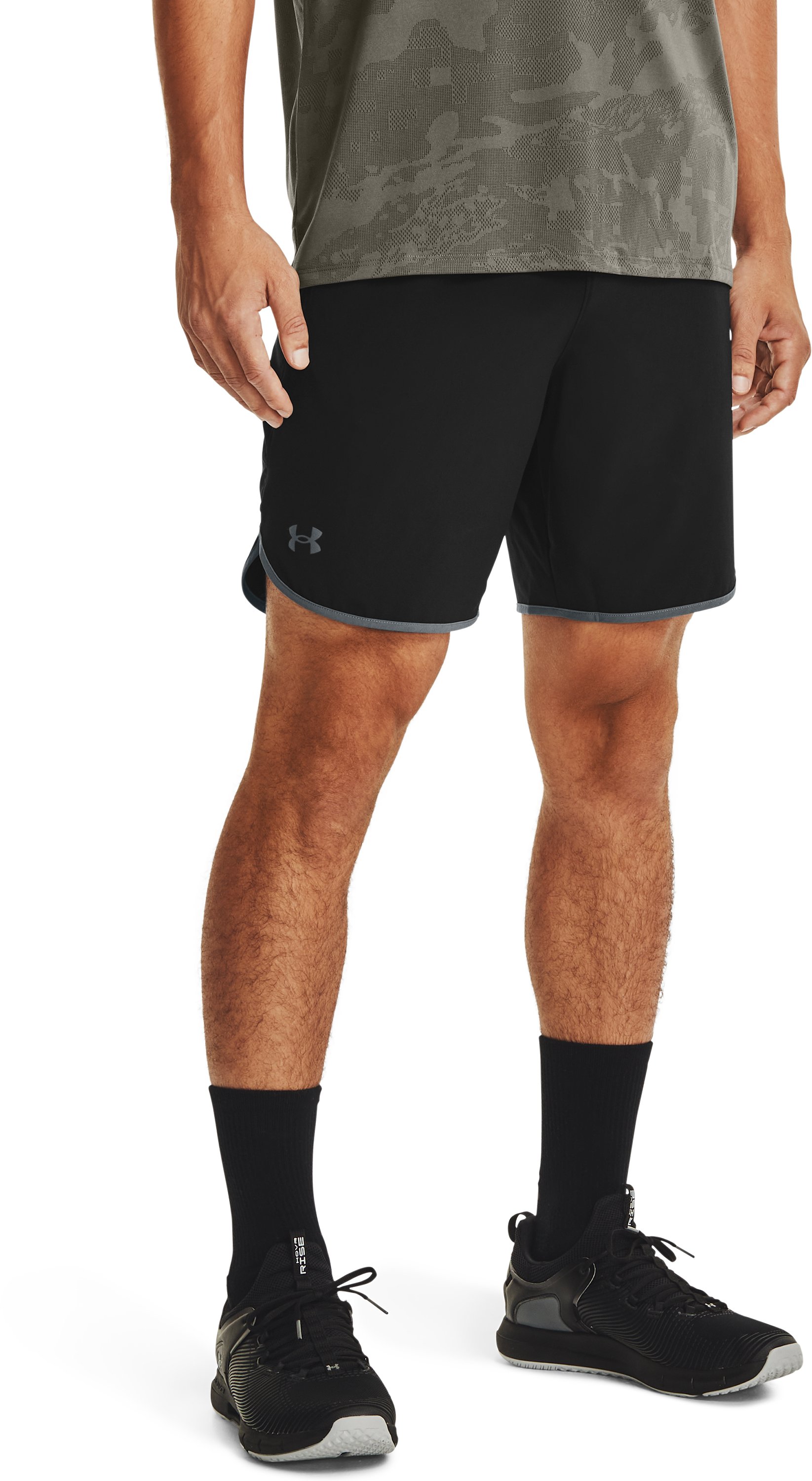 UA HIIT Woven Men's 8 Shorts 11