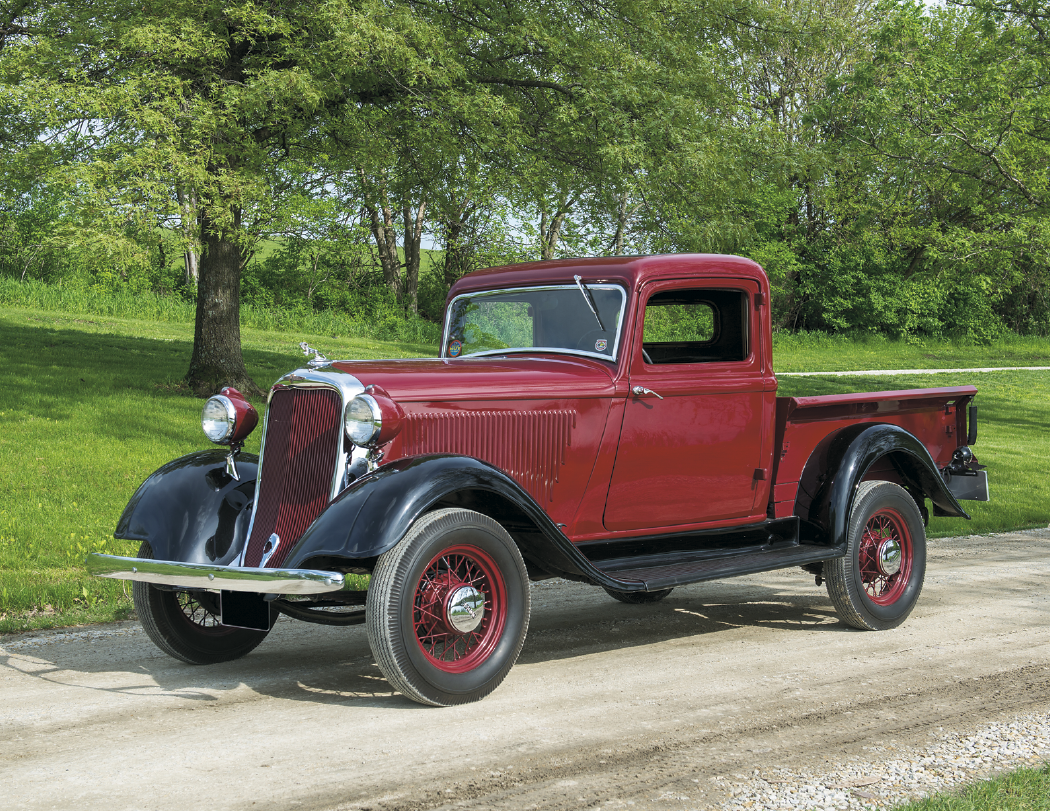 HotLine® Products Classic Trucks Appointment Calendar - Stapled 2