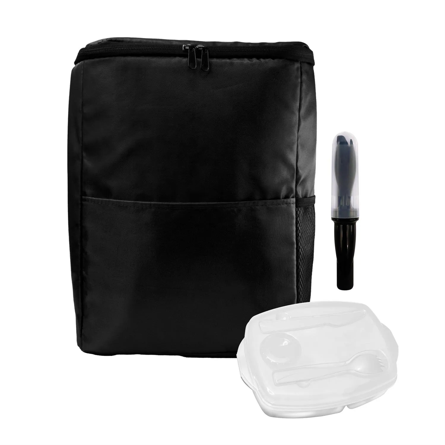 Sporty Lunch Tray & Cutlery Set 9