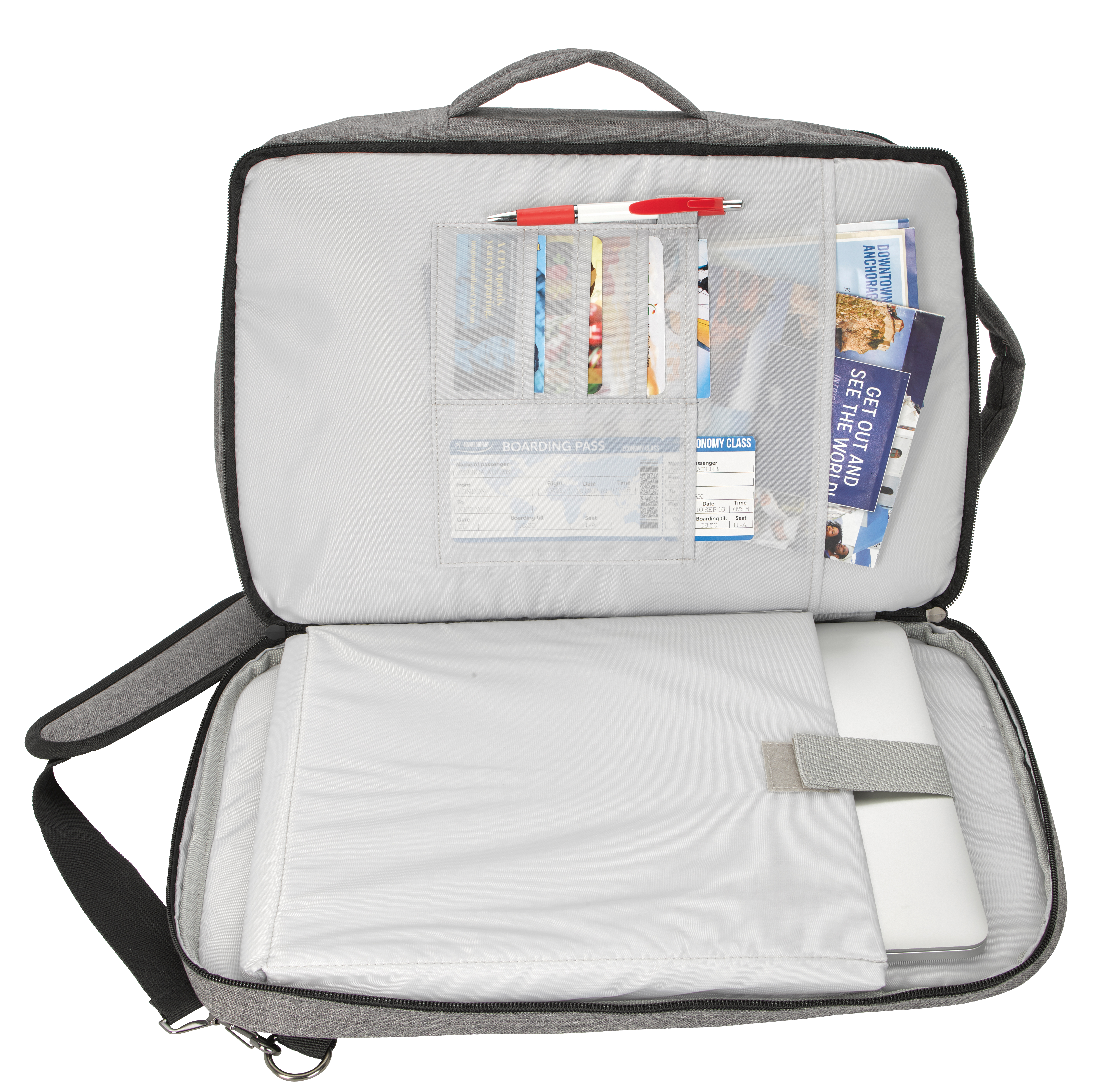 KAPSTON® Pierce Briefcase-Pack 3