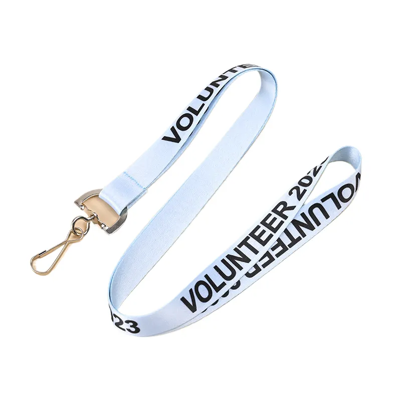 Enterprise exhibition work permit mobile phone lanyard 2