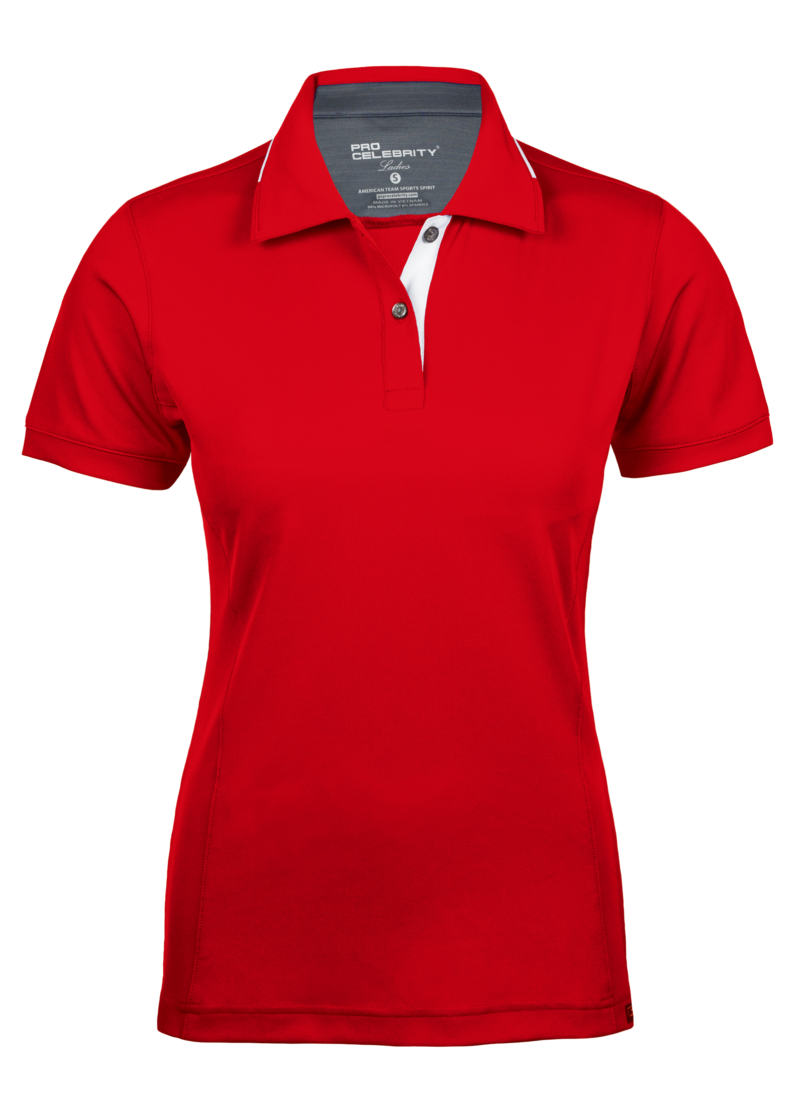 Ladies Vanguard Hybrid Interlock Knit Polo Shirt 5