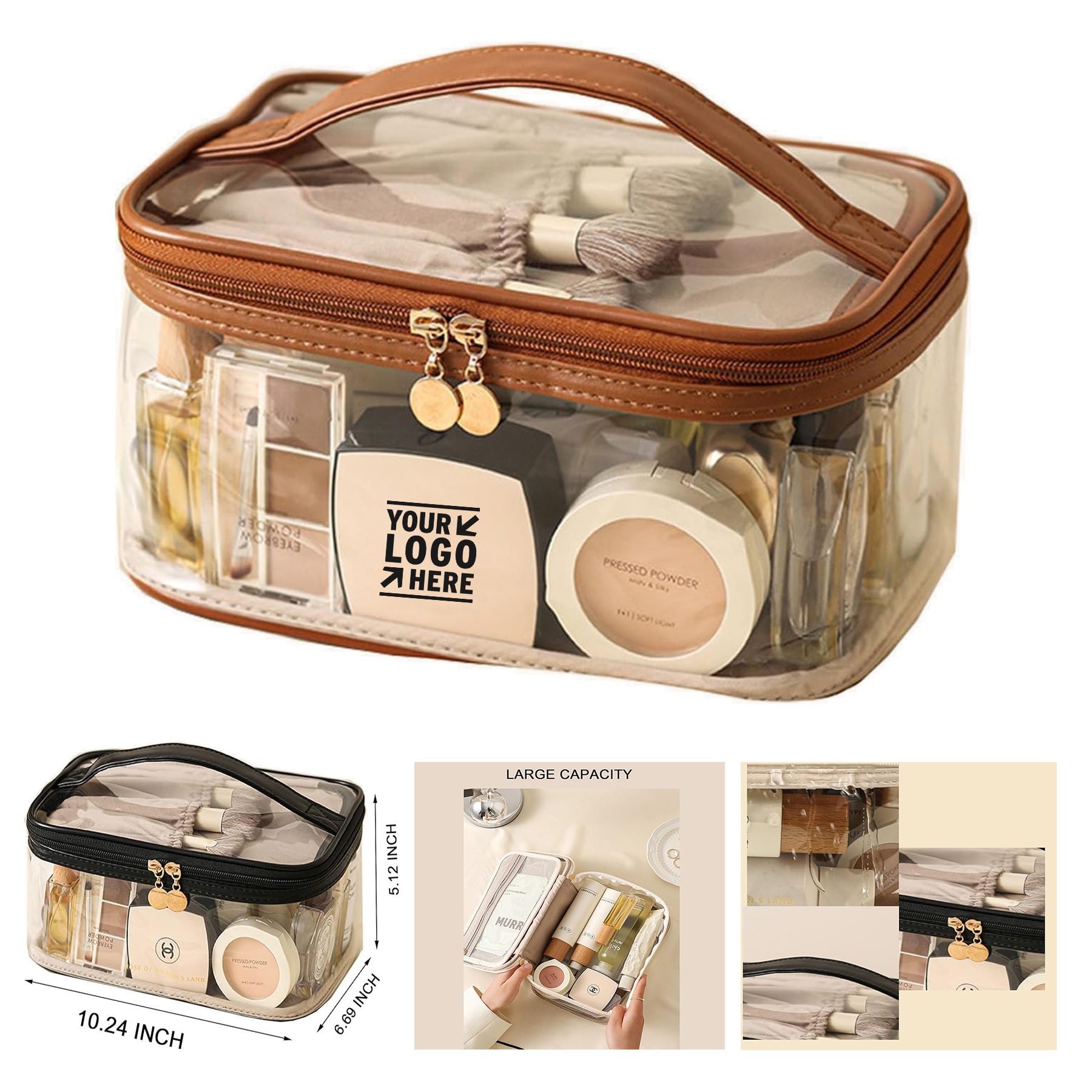 Clear Cosmetic Bag