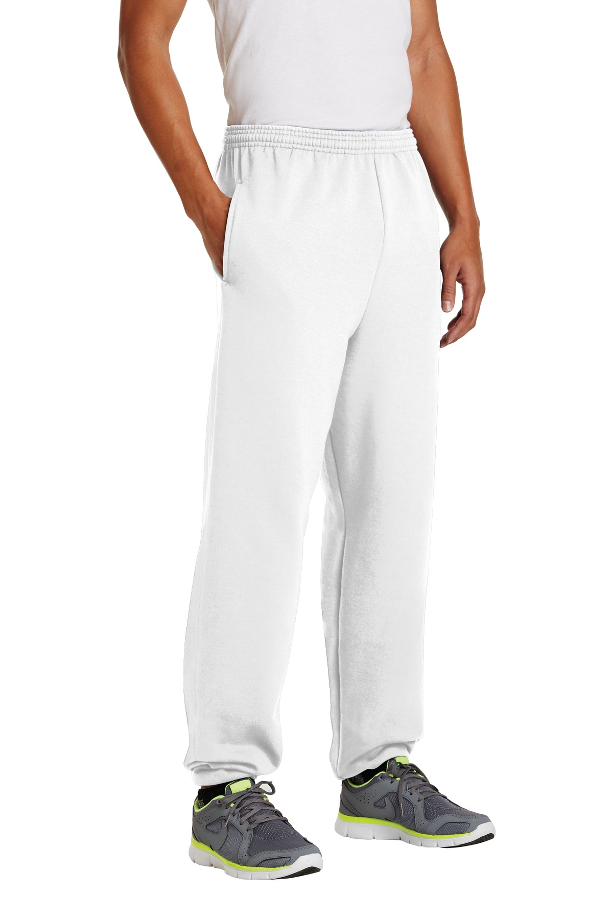 Port & Co Essential Fleece Sweatpant with Pockets. PC90P 22