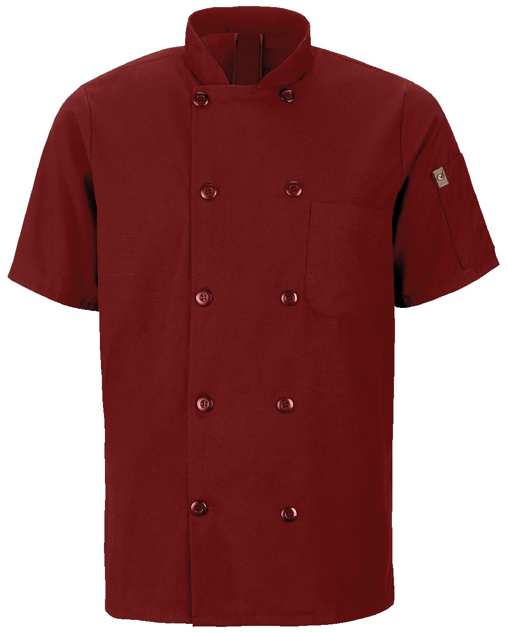 Mimix Short Sleeve Chef Coat with OilBlok