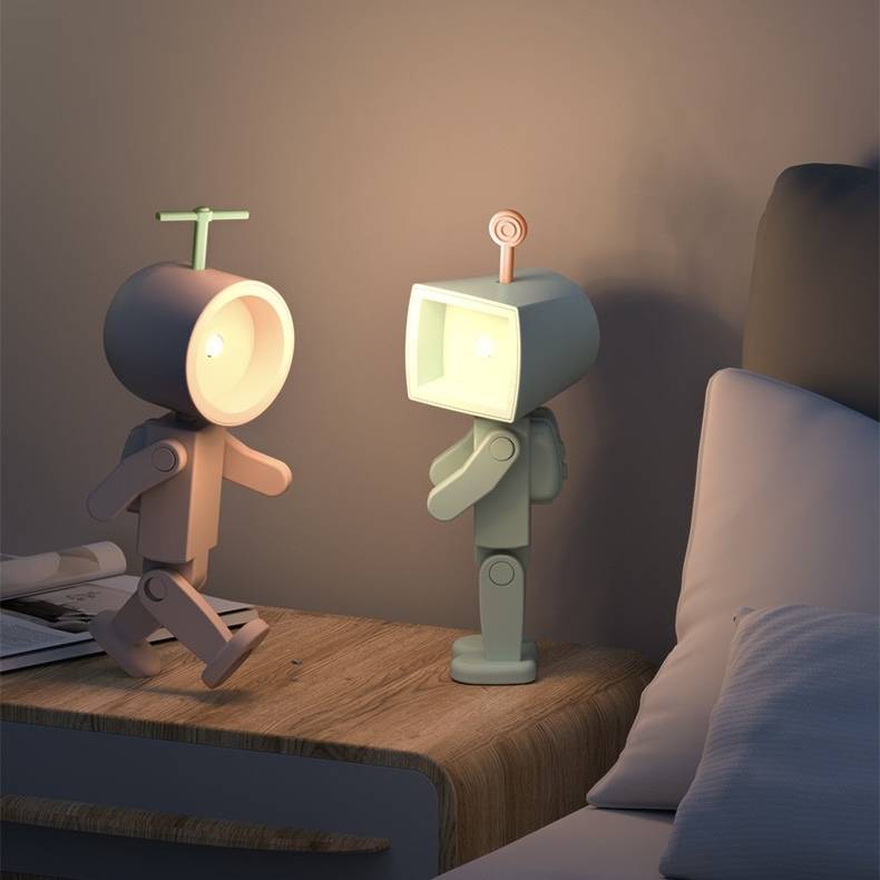 Mini Robot LED Light 7