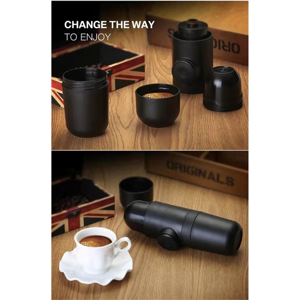 Portable Espresso Machine Coffee Maker 3