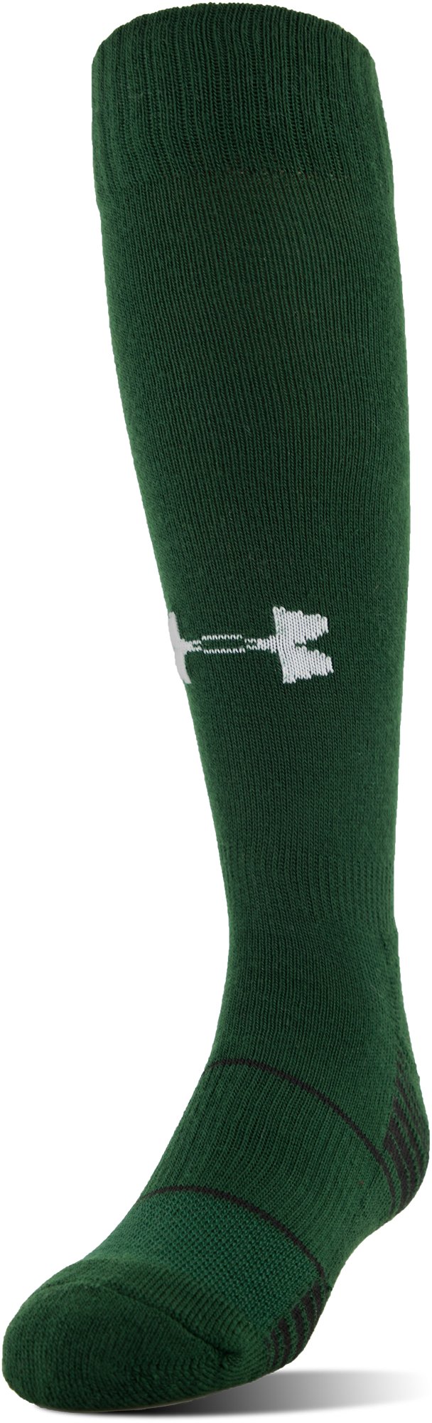 Kids' UA Over-The-Calf Team Socks, custom youth shirt with logo imprint 4