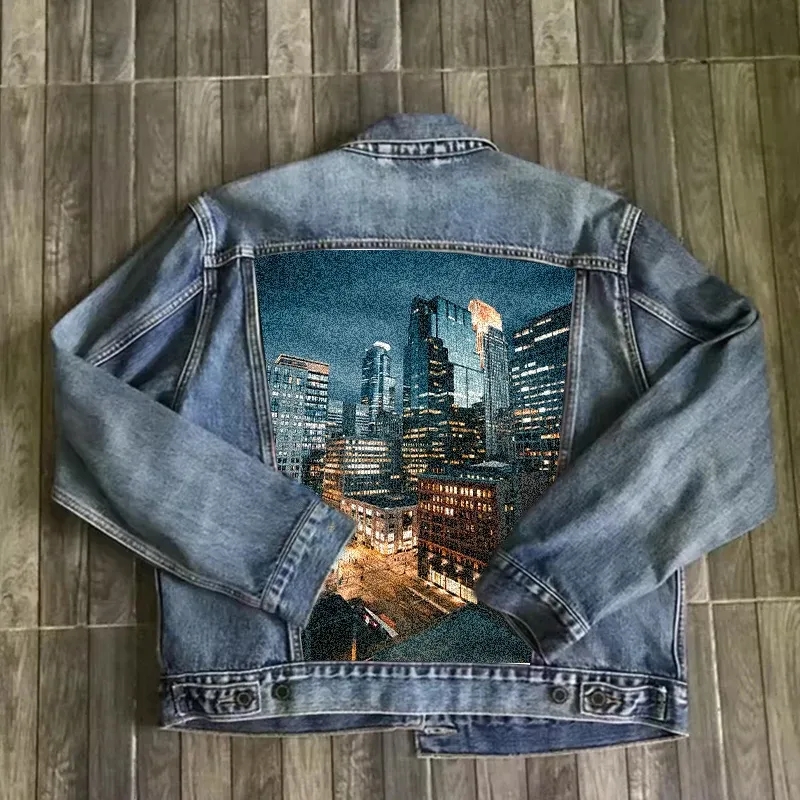 Stylish Denim Jacket 3