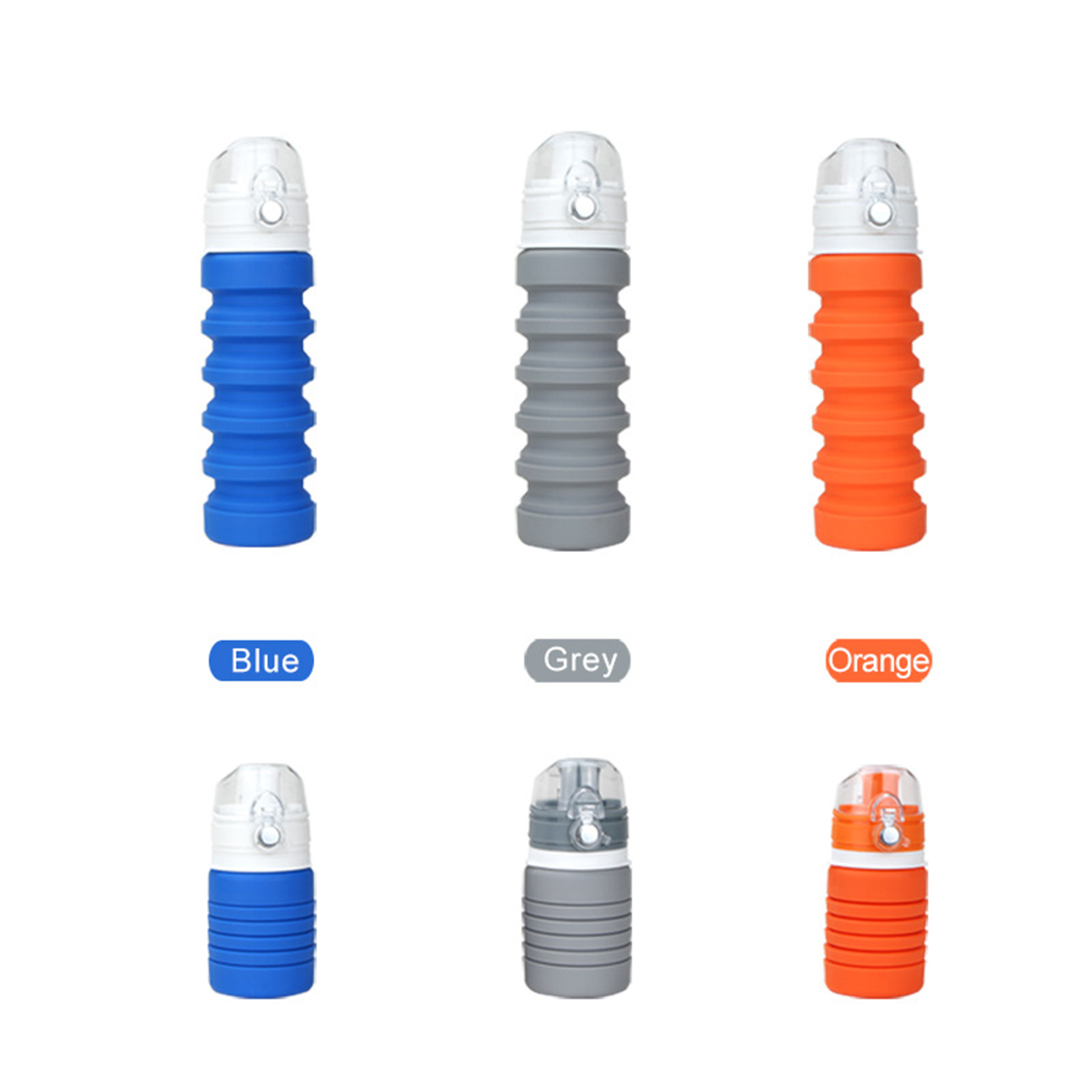 Outdoor Mountaineering Silicone Collapsible Cup 3