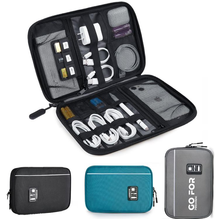 Electronics Travel Organizer Case 4